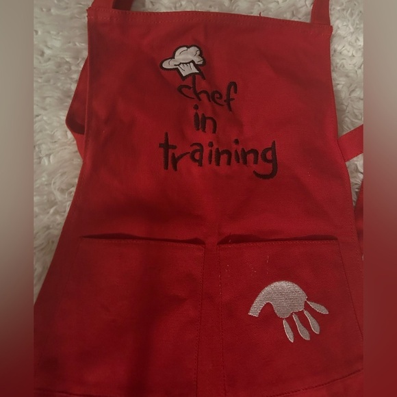Izabella journey children collection Child apron Chief in training Hg55 - Picture 5 of 7
